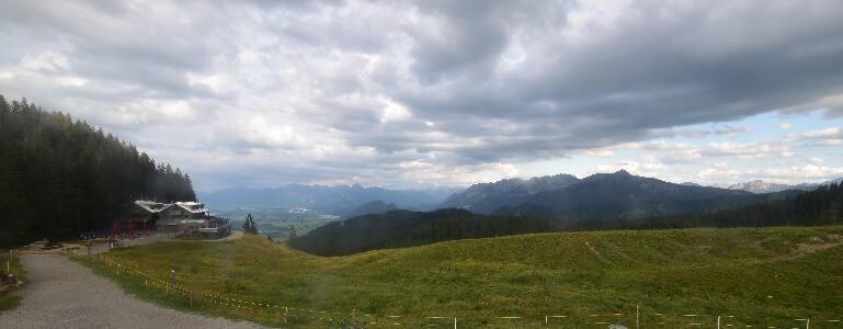 Golm | Bergstation Rätikonbahn
