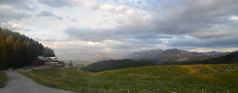 Golm | Bergstation Rätikonbahn