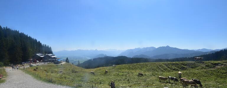 Golm | Bergstation Rätikonbahn