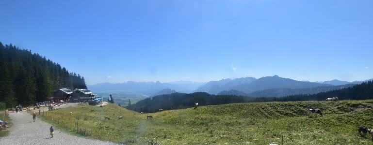 Golm | Bergstation Rätikonbahn