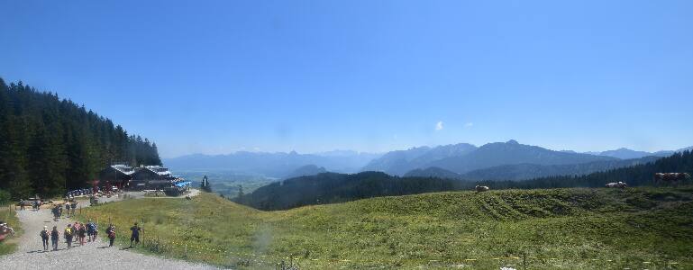 Golm | Bergstation Rätikonbahn
