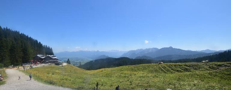 Golm | Bergstation Rätikonbahn