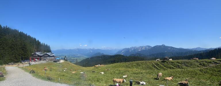 Golm | Bergstation Rätikonbahn
