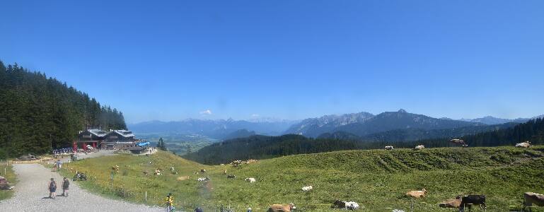 Golm | Bergstation Rätikonbahn