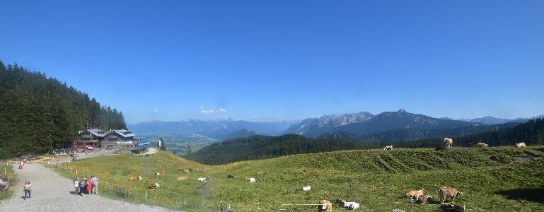 Golm | Bergstation Rätikonbahn