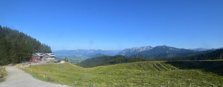 Golm | Bergstation Rätikonbahn