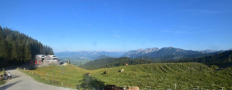 Golm | Bergstation Rätikonbahn