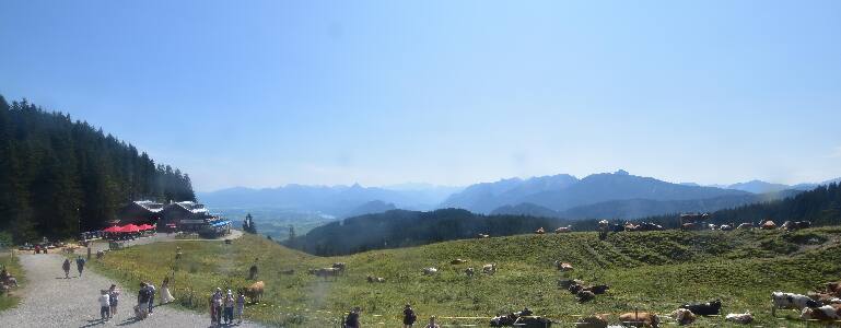 Golm | Bergstation Rätikonbahn