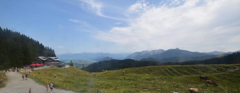 Golm | Bergstation Rätikonbahn