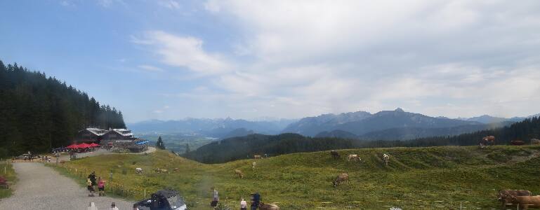 Golm | Bergstation Rätikonbahn