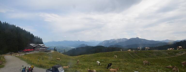 Golm | Bergstation Rätikonbahn