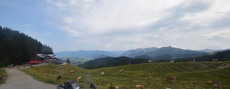 Golm | Bergstation Rätikonbahn