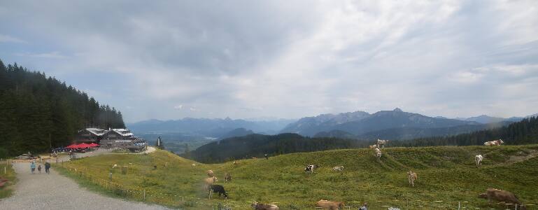 Golm | Bergstation Rätikonbahn