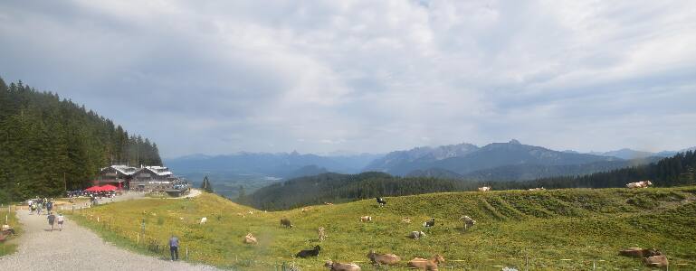 Golm | Bergstation Rätikonbahn