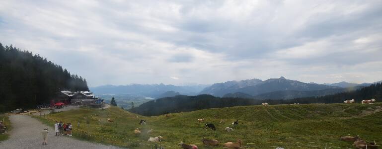Golm | Bergstation Rätikonbahn