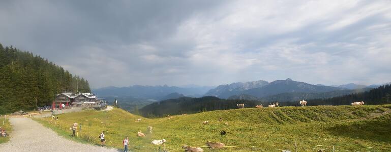 Golm | Bergstation Rätikonbahn