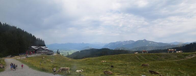 Golm | Bergstation Rätikonbahn