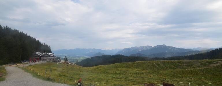 Golm | Bergstation Rätikonbahn