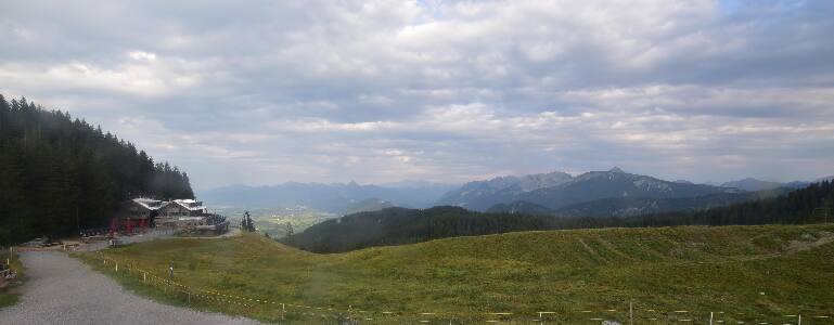 Golm | Bergstation Rätikonbahn