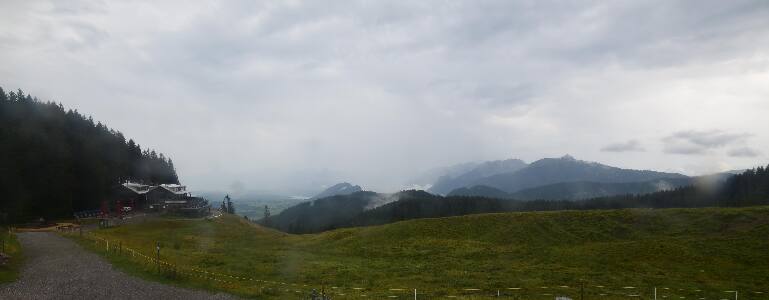 Golm | Bergstation Rätikonbahn