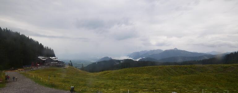 Golm | Bergstation Rätikonbahn