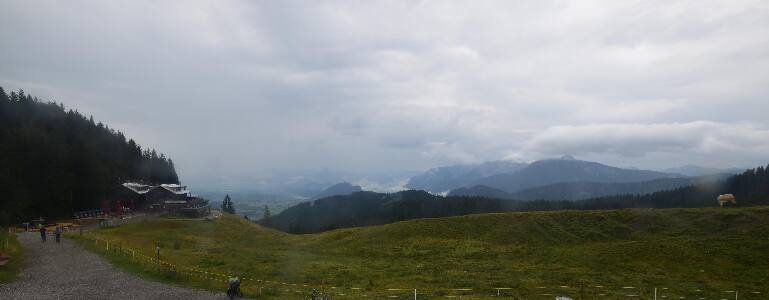 Golm | Bergstation Rätikonbahn