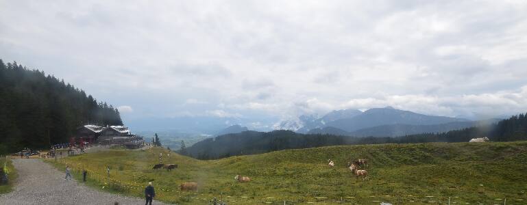 Golm | Bergstation Rätikonbahn