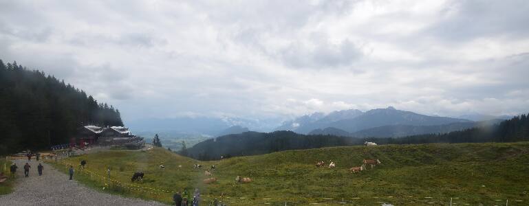 Golm | Bergstation Rätikonbahn
