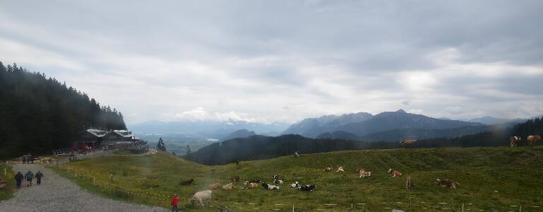 Golm | Bergstation Rätikonbahn