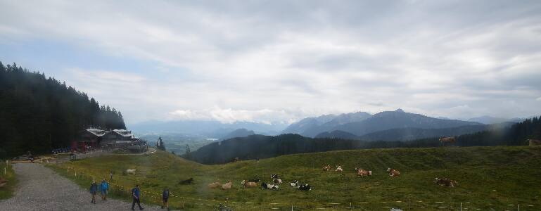 Golm | Bergstation Rätikonbahn