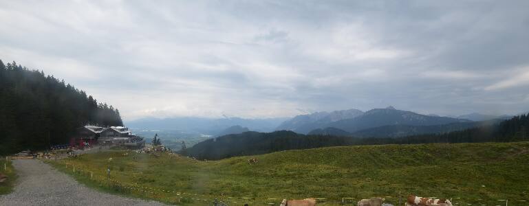 Golm | Bergstation Rätikonbahn