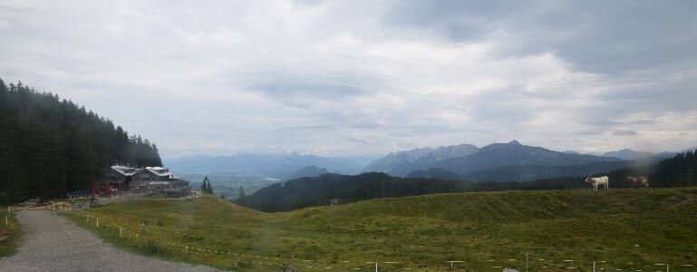 Golm | Bergstation Rätikonbahn