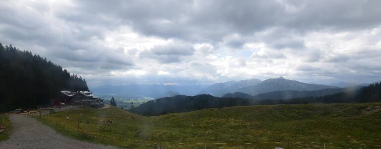 Golm | Bergstation Rätikonbahn