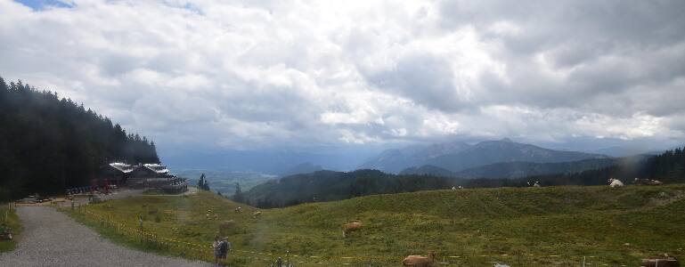 Golm | Bergstation Rätikonbahn