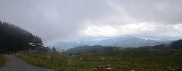 Golm | Bergstation Rätikonbahn