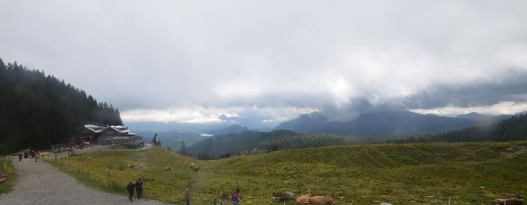 Golm | Bergstation Rätikonbahn