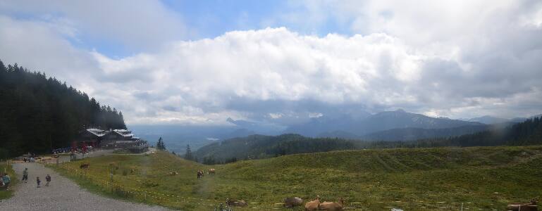 Golm | Bergstation Rätikonbahn