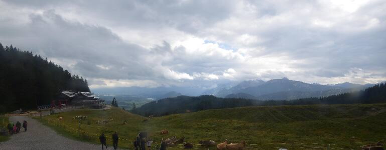 Golm | Bergstation Rätikonbahn
