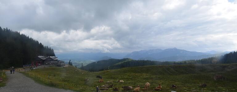 Golm | Bergstation Rätikonbahn