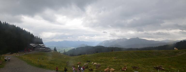 Golm | Bergstation Rätikonbahn