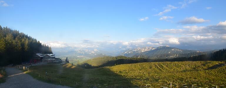 Golm | Bergstation Rätikonbahn