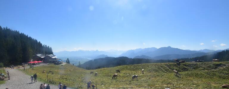 Golm | Bergstation Rätikonbahn