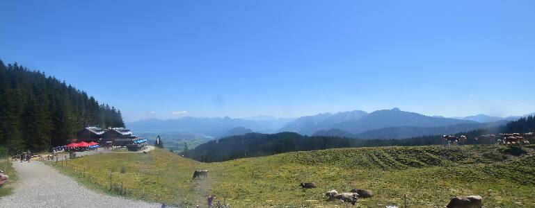Golm | Bergstation Rätikonbahn