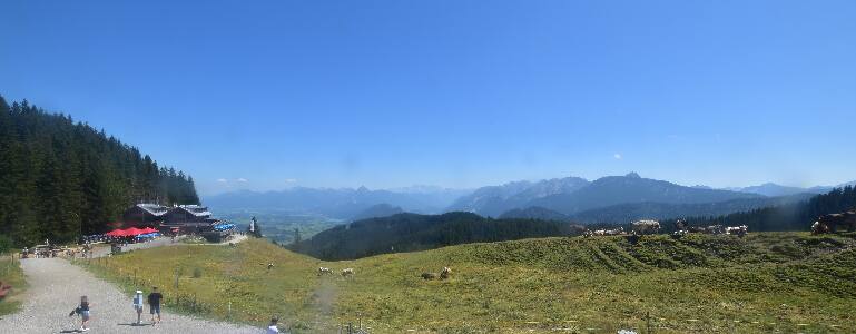 Golm | Bergstation Rätikonbahn
