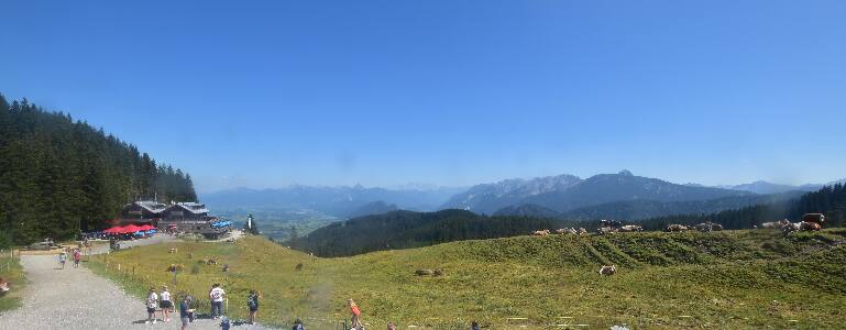 Golm | Bergstation Rätikonbahn