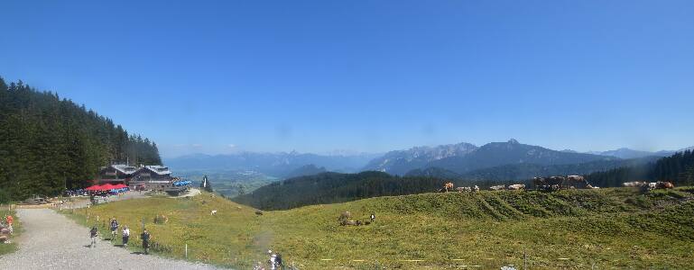 Golm | Bergstation Rätikonbahn