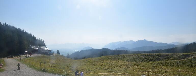 Golm | Bergstation Rätikonbahn