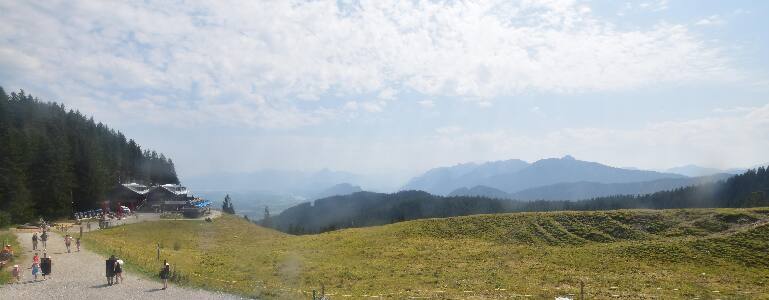 Golm | Bergstation Rätikonbahn