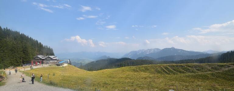 Golm | Bergstation Rätikonbahn