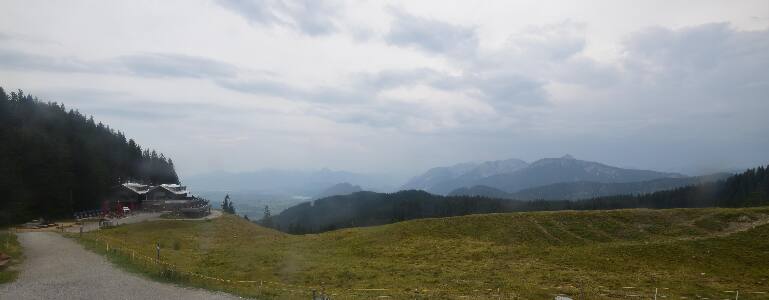 Golm | Bergstation Rätikonbahn